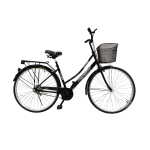 26" LADIES BICYCLE W/ BASKET SJ0062